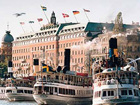 View on the Grand Hotel Stockholm